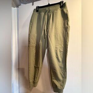 Mandala Women’s Scrub Olive Green Joggers